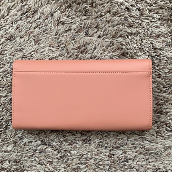 Universal Thread Trifold Wallet in Peachy Pink - Picture 10 of 12
